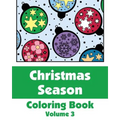 Christmas Season Coloring Book