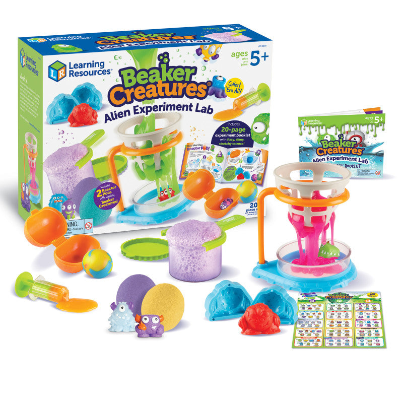 BEAKER CREATURES ALIEN EXPERIM LAB