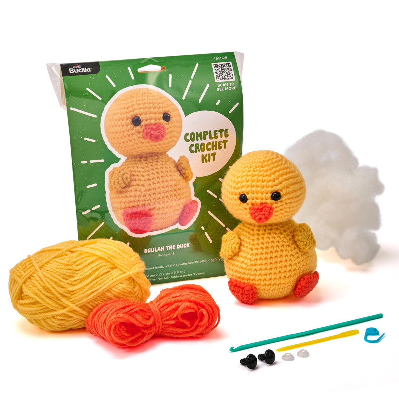 AMIGURUMI DELILAH THE DUCK KIT