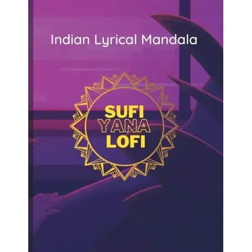 Indian Lyrical Mandala: First of its kind, Sing while you color.