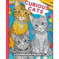 Curious Cats: An Adult Coloring Books