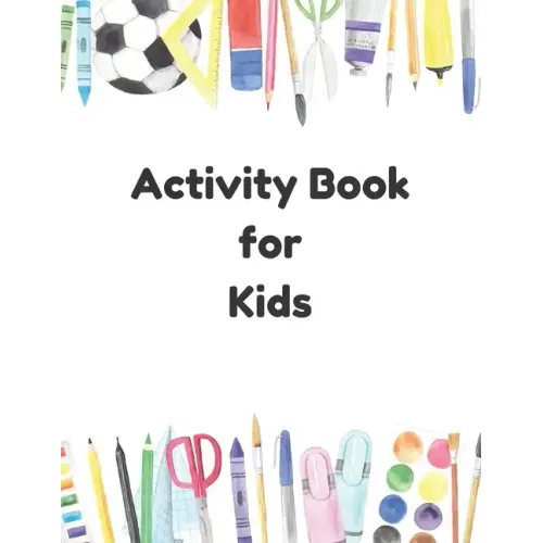 Activity Book For Kids