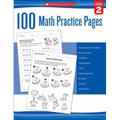 100 Math Practice Pages: Grade 2
