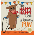 The Happy Happy Cow Is Having Fun