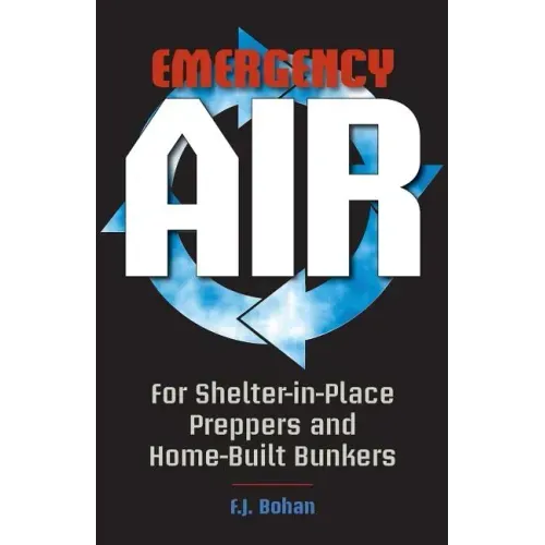 Emergency Air: For Shelter-in-Place Preppers and Home-Built Bunkers
