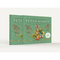 The Classic Tale of Peter Rabbit Classic Heirloom Edition: The Classic Edition Hardcover with Slipcase and Ribbon Marker