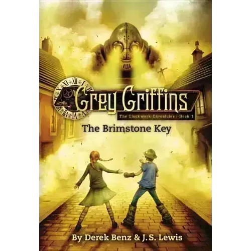 Grey Griffins: The Brimstone Key