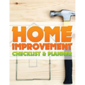 Home Improvement Checklist and Planner
