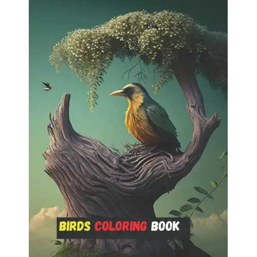Birds Coloring book: Unique and Amazing Beautiful Designs Relaxing Coloring Book For Adults and Kids