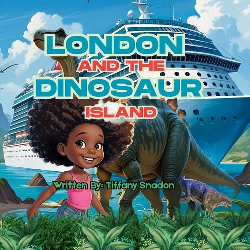 London And The Dinosaur Island - Paperback