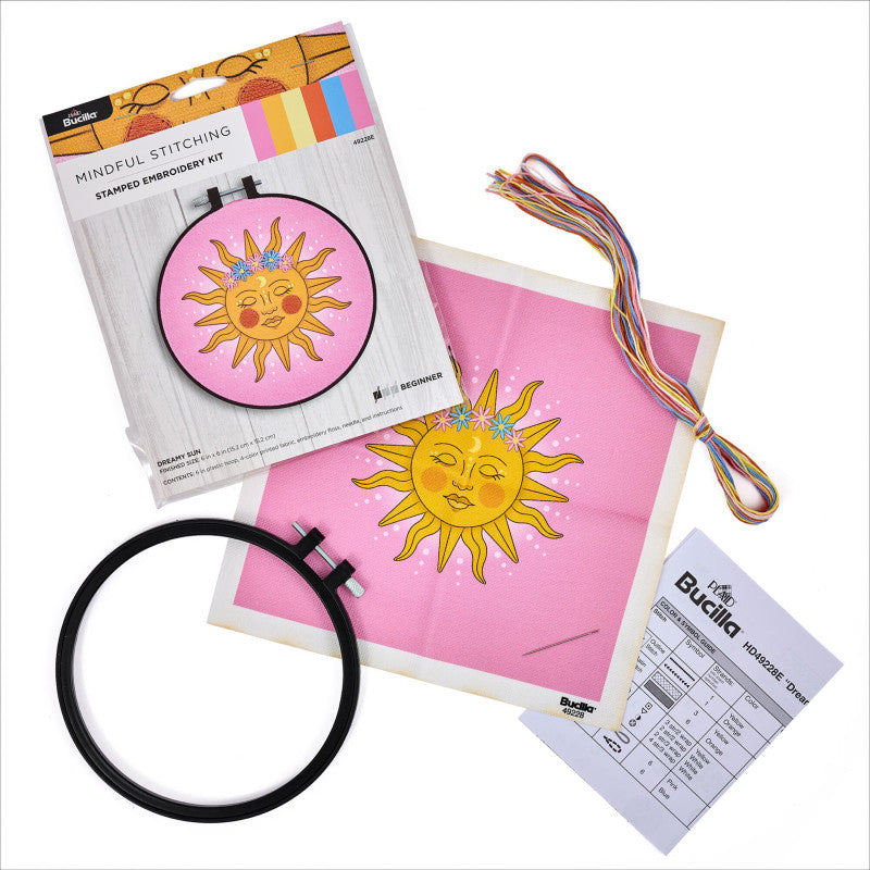 DREAMY SUN EMBROIDERY KIT