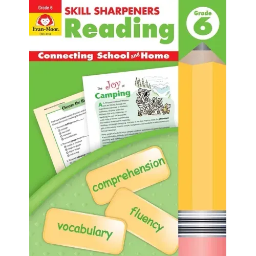 Skill Sharpeners: Reading, Grade 6 Workbook