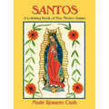 Santos, a Coloring Book of New Mexico Saints