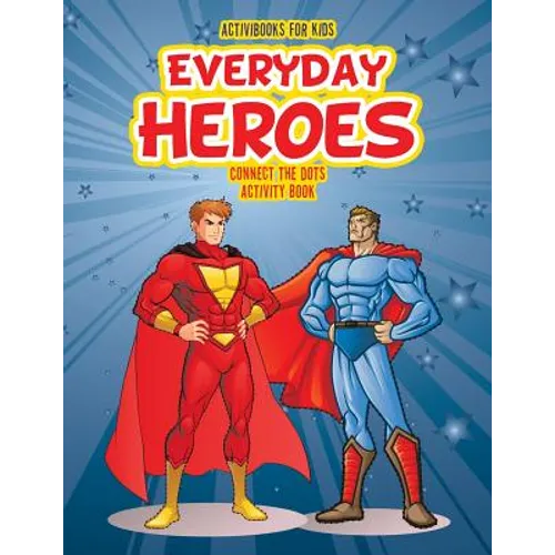 Everyday Heroes Connect the Dot Activity Book