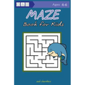 MAZE Book for Kids Ages 4-6