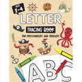 Letter Tracing Book for Preschoolers and Toddlers: Homeschool, Preschool Skills for Ages 2-4 Year Olds (Big ABC Books) Trace Letters and Numbers Workb
