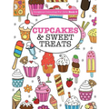 Gorgeous Colouring For Girls - Cupcakes & Sweet Treats