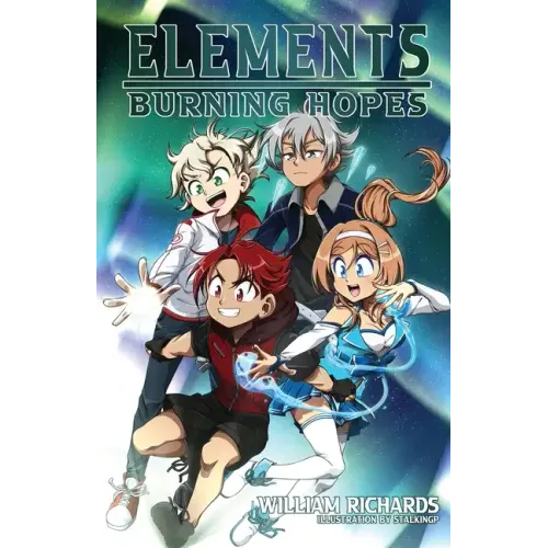 Elements Volume 3 Burning Hopes
