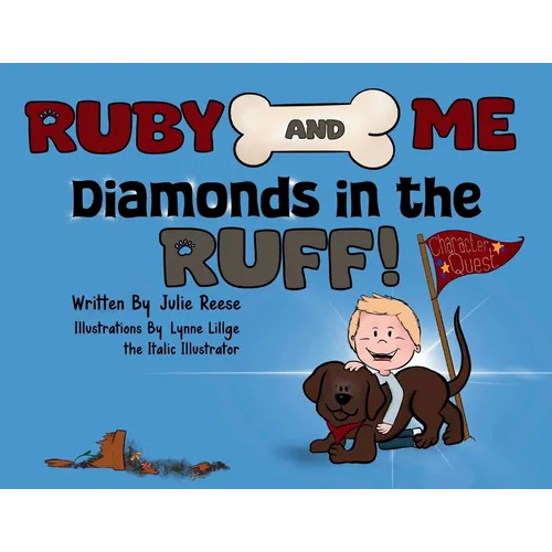 Ruby and Me, Diamonds in the Ruff - Paperback