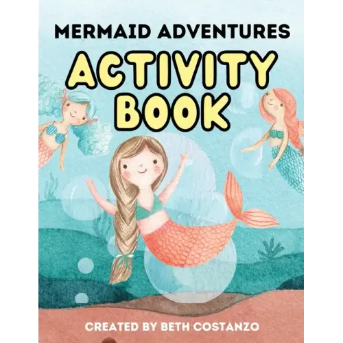 Mermaid - Activity Workbook