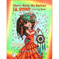 Sherri Baldy My Besties Lil Gypsy Coloring Book