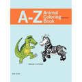 A - Z Animal Coloring & Activity Book: English & Spanish