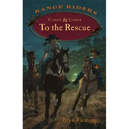 Cassie and Jasper to the Rescue