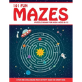 Maze Puzzle Book for Kids 4-8: 101 Fun First Mazes for Kids 4-6, 6-8 year olds Maze Activity Workbook for Children: Games, Puzzles and Problem-Solving