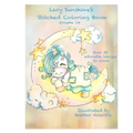 Lacy Sunshine's Stitched Coloring Book Volume 14