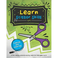 Learn Scissor Skills: 48 fun cutting and coloring activities for kids who are learning how to use scissors.