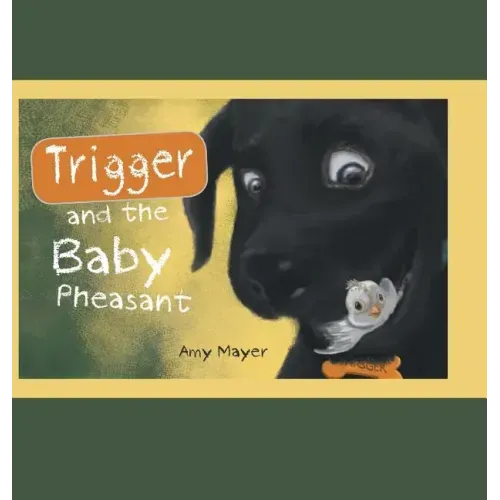 Trigger and the Baby Pheasant