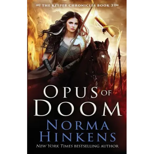 Opus of Doom: An Epic Dragon Fantasy