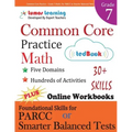 Common Core Practice - Grade 7 Math: Workbooks to Prepare for the Parcc or Smarter Balanced Test