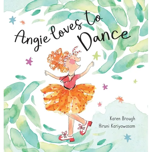 Angie Loves to Dance