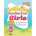 Activity Books for Girls (Tear Up This Book! the Stencil, Stationary, Games, Crafts & Doodle Book for Girls)