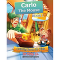 Carlo the Mouse: Coloring & Activity Kids Book 1