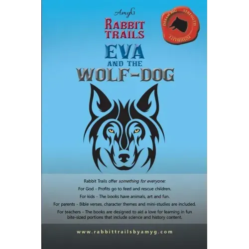 Rabbit Trails: Eva and the Wolf-Dog / Andry and the Lemur