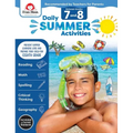 Daily Summer Activities: Between 7th Grade and 8th Grade, Grade 7 - 8 Workbook