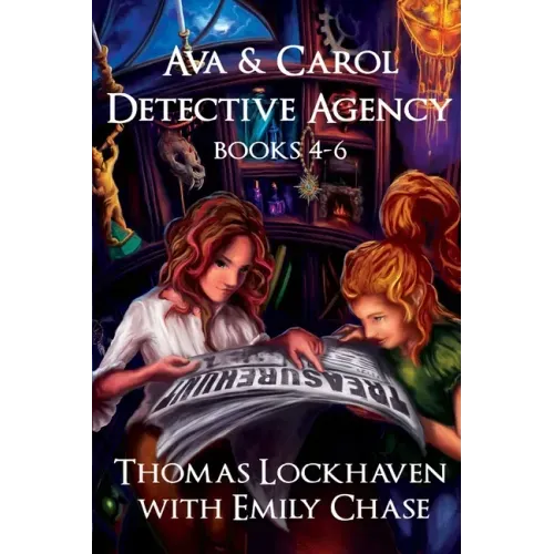 Ava & Carol Detective Agency (Books 4-6): A Middle Grade Mystery Series (Book Bundle 2)