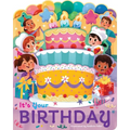 It's Your Birthday: A Lush Multi-Layered Die Cut Reveal Celebrating Birthdays