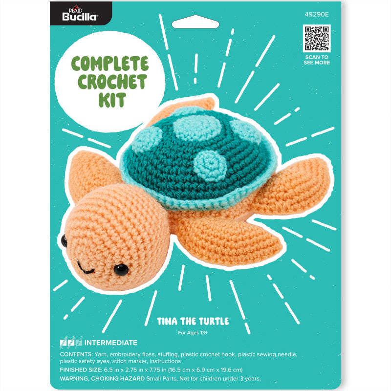 AMIGURUMI TINA THE TURTLE KIT