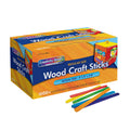 CRAFT STICKS BRIGHT HUES 1000/PK 4 1/2 X 3/8