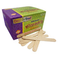 JUMBO CRAFT STICKS 500/PK NATURAL