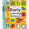 Wipe Clean: Early Learning Workbook: With Practical Exercises and Activities to Do Again and Again!