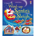 Wind-Up Santa's Sleigh