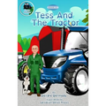 Tess And The Tractor: Farm Phonics Learning to read kids phonics books for 6-8 year olds