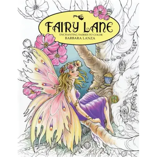 Fairy Lane: Enchanting Fairies to Color