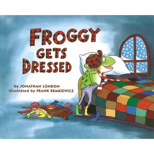 Froggy Gets Dressed Board Book
