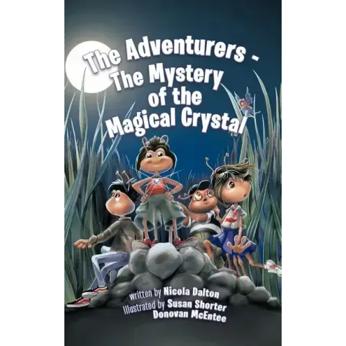The Adventurers - The Mystery of the Magical Crystal