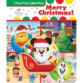 Disney Baby: Merry Christmas! Little First Look and Find